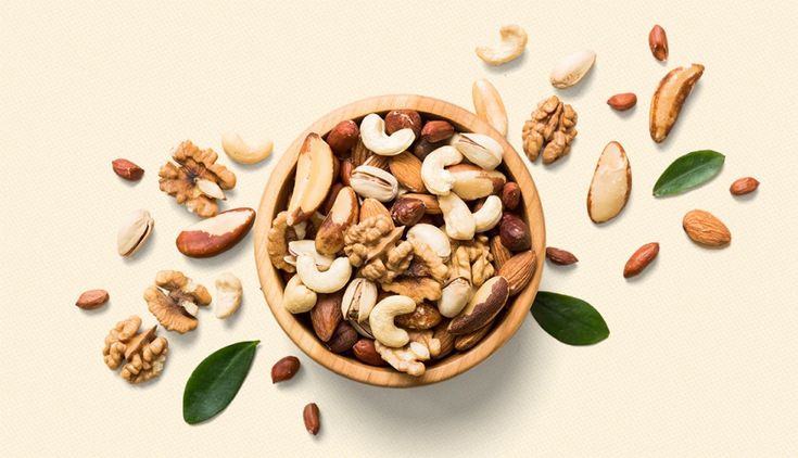Nuts and nut butter